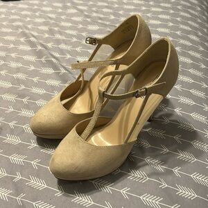 Beige heels from Call It Spring